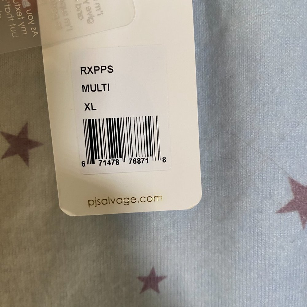 NWT PJ Salvage Peachy Party Multicolor Star Lounge Shorts - Picture 6 of 8